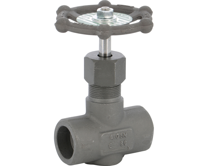 Carbon steel A105N needle valve 486 3000 psi SW 1/2''